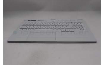 Lenovo 5CB1S50734 C-Cover with keyboard, English, Glacier white, US