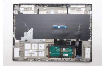 Lenovo 5CB1S50737 C-Cover with keyboard, French, Glacier white, US