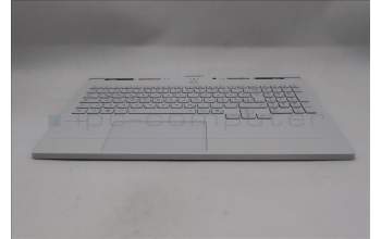 Lenovo 5CB1S50739 C-Cover with keyboard, German, Glacier white, UK