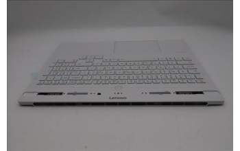 Lenovo 5CB1S50740 C-Cover with keyboard, Greek, Glacier white, US