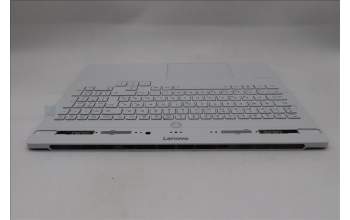 Lenovo 5CB1S50742 C-Cover with keyboard, Hungarian, Glacier white, UK