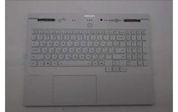 Lenovo 5CB1S50749 C-Cover with keyboard, Russian, Glacier white, US