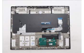 Lenovo 5CB1S50750 C-Cover with keyboard, UK English, Glacier white, UK