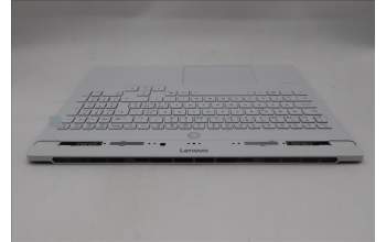 Lenovo 5CB1S50753 C-Cover with keyboard, Switzerland, Glacier white, UK