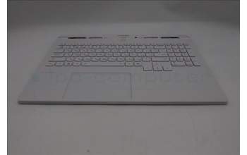 Lenovo 5CB1S50757 C-Cover with keyboard, Ukraine, Glacier white, US