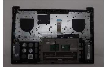 Lenovo 5CB1S50837 C-Cover with keyboard, Czech Slovakian, Luna Grey, UK