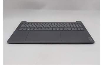 Lenovo 5CB1S50843 C-Cover with keyboard, German, Luna Grey