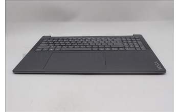 Lenovo 5CB1S50844 C-Cover with keyboard, Greek, Luna Grey, US