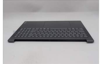 Lenovo 5CB1S50844 C-Cover with keyboard, Greek, Luna Grey, US