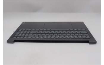Lenovo 5CB1S50948 C-Cover with keyboard, Hebrew, Luna Grey, US
