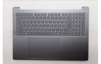 Lenovo 5CB1S50949 C-Cover with keyboard, Hungarian, Luna Grey, UK