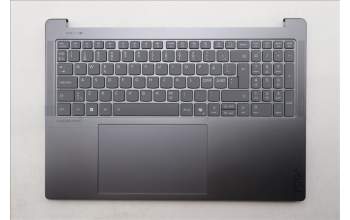 Lenovo 5CB1S50955 C-Cover with keyboard, Nordic, Luna Grey, UK