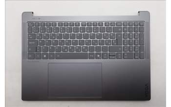 Lenovo 5CB1S50958 C-Cover with keyboard, Slovenian, Luna Grey, UK