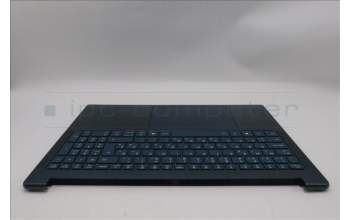 Lenovo 5CB1S50988 C-Cover with keyboard, Slovenian, Tidal Teal, UK