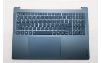 Lenovo 5CB1S50989 C-Cover with keyboard, Spanish, Tidal Teal, UK