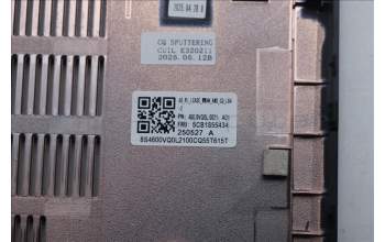 Lenovo 5CB1S55434 D-Cover, ASM, Plastic, WWAN, AMD, BLANC-2