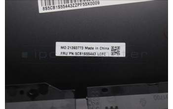 Lenovo 5CB1S55443 MTS41_D_COVER_AL_WL_BK_ASSY
