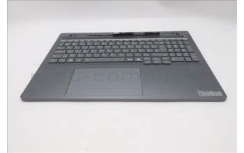 Lenovo 5CB1S57370 C-Cover with keyboard, Belgian, ClickPad, w/Screw, UK