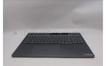 Lenovo 5CB1S57379 C-Cover with keyboard, French, ClickPad, w/Screw, US