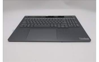 Lenovo 5CB1S57381 C-Cover with keyboard, Greek, ClickPad, w/Screw, US