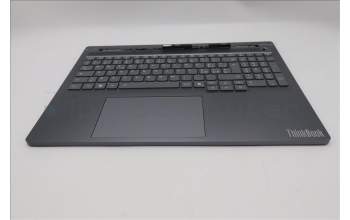Lenovo 5CB1S57385 C-Cover with keyboard, Italian, ClickPad, w/Screw, UK