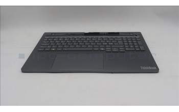 Lenovo 5CB1S57387 C-Cover with keyboard, Nordic, ClickPad, w/Screw, UK