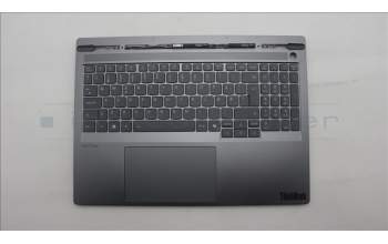 Lenovo 5CB1S57388 C-Cover with keyboard, Norwegian, ClickPad, w/Screw, UK