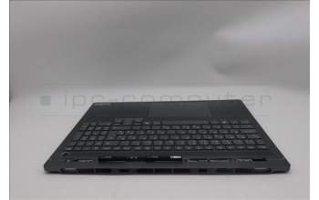 Lenovo 5CB1S57394 C-Cover with keyboard, Slovenian, ClickPad, w/Screw, UK