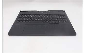Lenovo 5CB1S57467 C-Cover with keyboard, Arabic, Eclipse Black, RGB Backlight, US