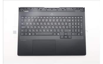 Lenovo 5CB1S57470 C-Cover with keyboard, Bulgarian, Eclipse Black, RGB Backlight, UK