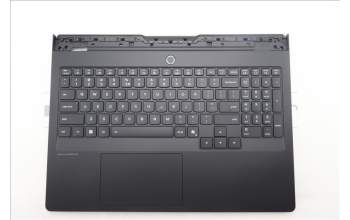 Lenovo 5CB1S57473 C-Cover with keyboard, US English Euro, Eclipse Black, RGB Backlight, US