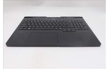 Lenovo 5CB1S57473 C-Cover with keyboard, US English Euro, Eclipse Black, RGB Backlight, US