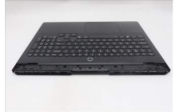 Lenovo 5CB1S57473 C-Cover with keyboard, US English Euro, Eclipse Black, RGB Backlight, US