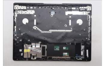 Lenovo 5CB1S57475 C-Cover with keyboard, UK English, Eclipse Black, RGB Backlight, UK