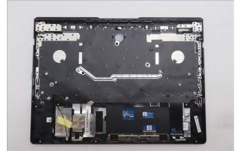 Lenovo 5CB1S57476 C-Cover with keyboard, French, Eclipse Black, RGB Backlight, US