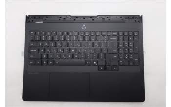 Lenovo 5CB1S57479 C-Cover with keyboard, Greek, Eclipse Black, RGB Backlight, US