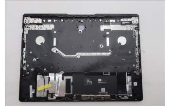 Lenovo 5CB1S57483 C-Cover with keyboard, Italian, Eclipse Black, RGB Backlight, UK