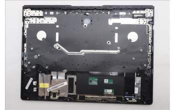 Lenovo 5CB1S57487 C-Cover with keyboard, Nordic, Eclipse Black, RGB Backlight, UK