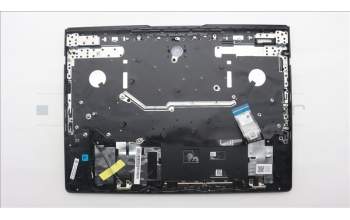 Lenovo 5CB1S57489 C-Cover with keyboard, Russian, Eclipse Black, RGB Backlight, US