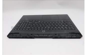Lenovo 5CB1S57496 C-Cover with keyboard, Ukraine, Eclipse Black, RGB Backlight, US
