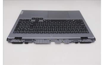 Lenovo 5CB1S57502 C-Cover with keyboard, English, White Backlight, US