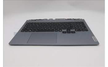 Lenovo 5CB1S57513 C-Cover with keyboard, Spanish, White Backlight, UK