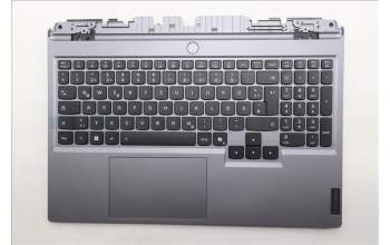 Lenovo 5CB1S57520 C-Cover with keyboard, German, White Backlight