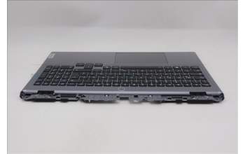 Lenovo 5CB1S57520 C-Cover with keyboard, German, White Backlight