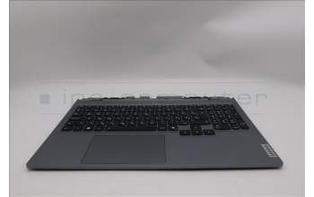 Lenovo 5CB1S57522 C-Cover with keyboard, Hungarian, White Backlight, UK