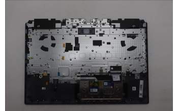 Lenovo 5CB1S57523 C-Cover with keyboard, Belgian, White Backlight, UK