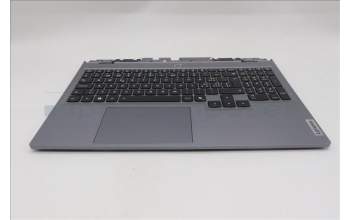 Lenovo 5CB1S57526 C-Cover with keyboard, Switzerland, White Backlight, UK