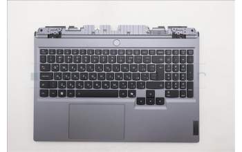 Lenovo 5CB1S57527 C-Cover with keyboard, Bulgarian, White Backlight, UK