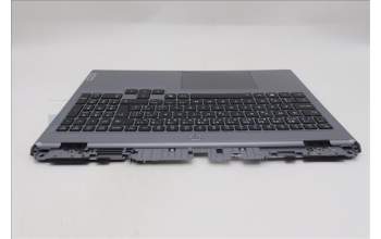 Lenovo 5CB1S57528 C-Cover with keyboard, Czech Slovakian, White Backlight, UK