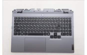 Lenovo 5CB1S57531 C-Cover with keyboard, Ukraine, White Backlight, US